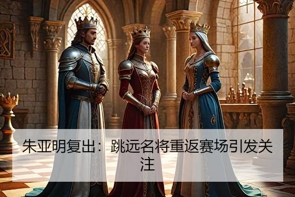 朱亚明复出：跳远名将重返赛场引发关注